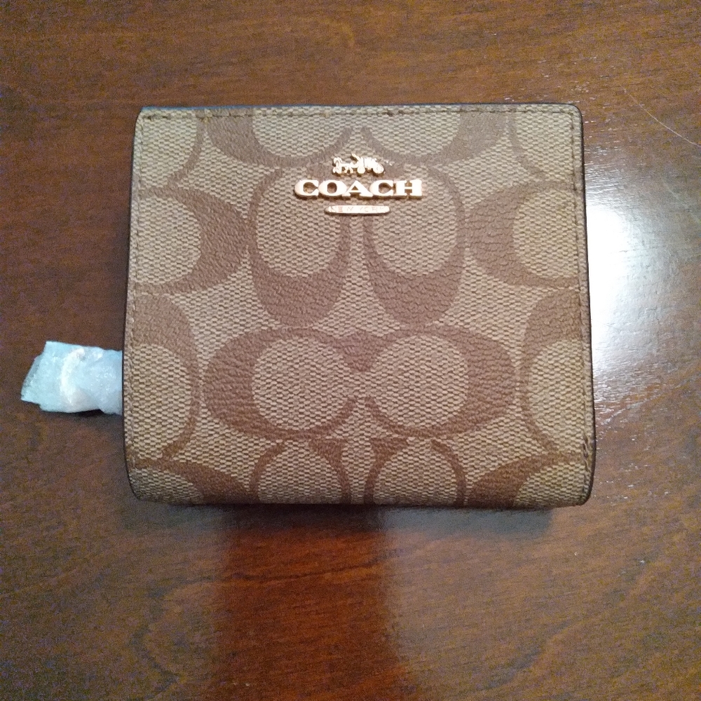 New Coach Wallet